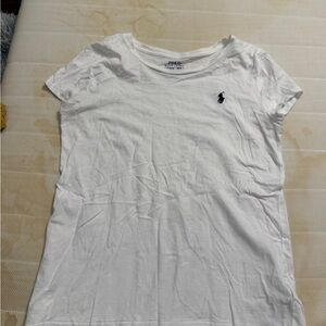 White Polo kids Ralph Lauren T-Shirt